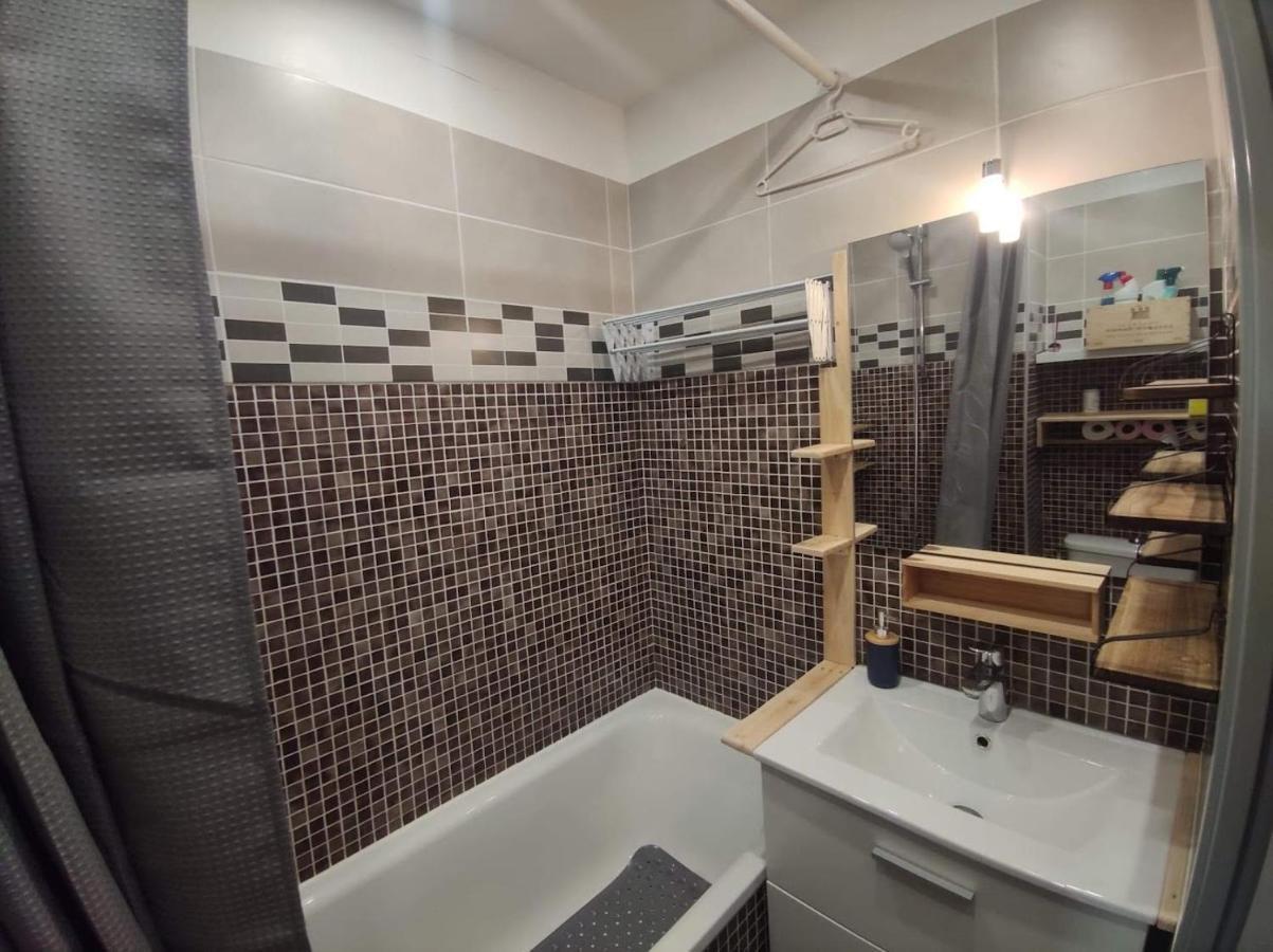 Studio Loubat Pyrenee, Menage Inclus Arette Exterior photo