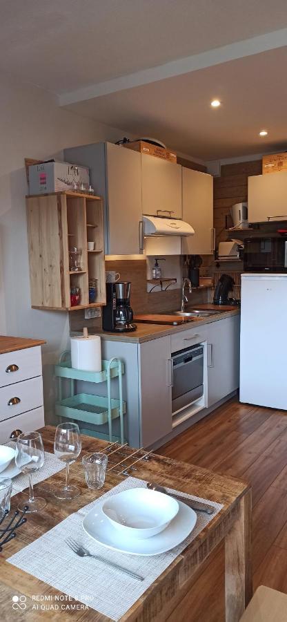 Studio Loubat Pyrenee, Menage Inclus Arette Exterior photo