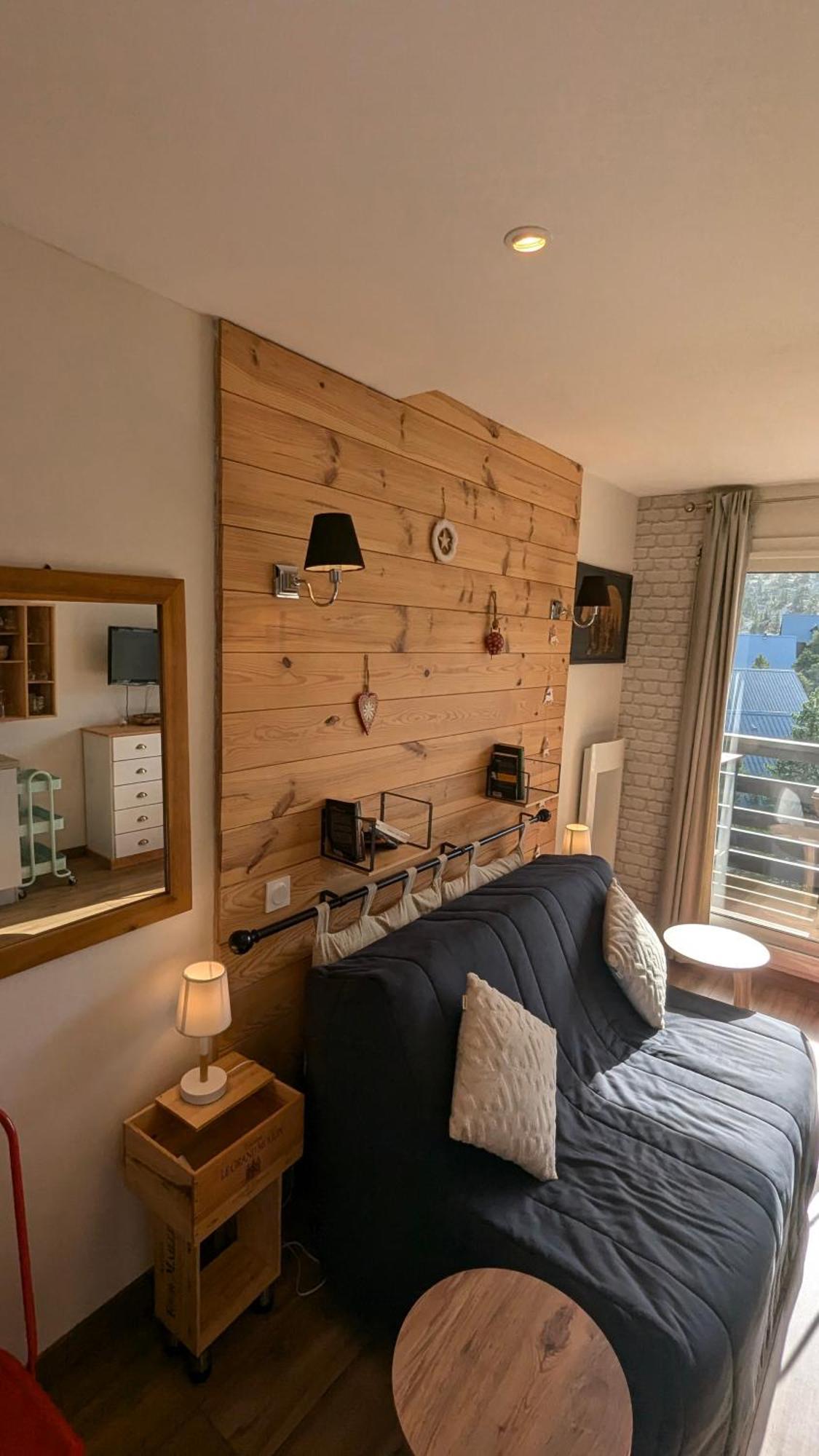 Studio Loubat Pyrenee, Menage Inclus Arette Exterior photo